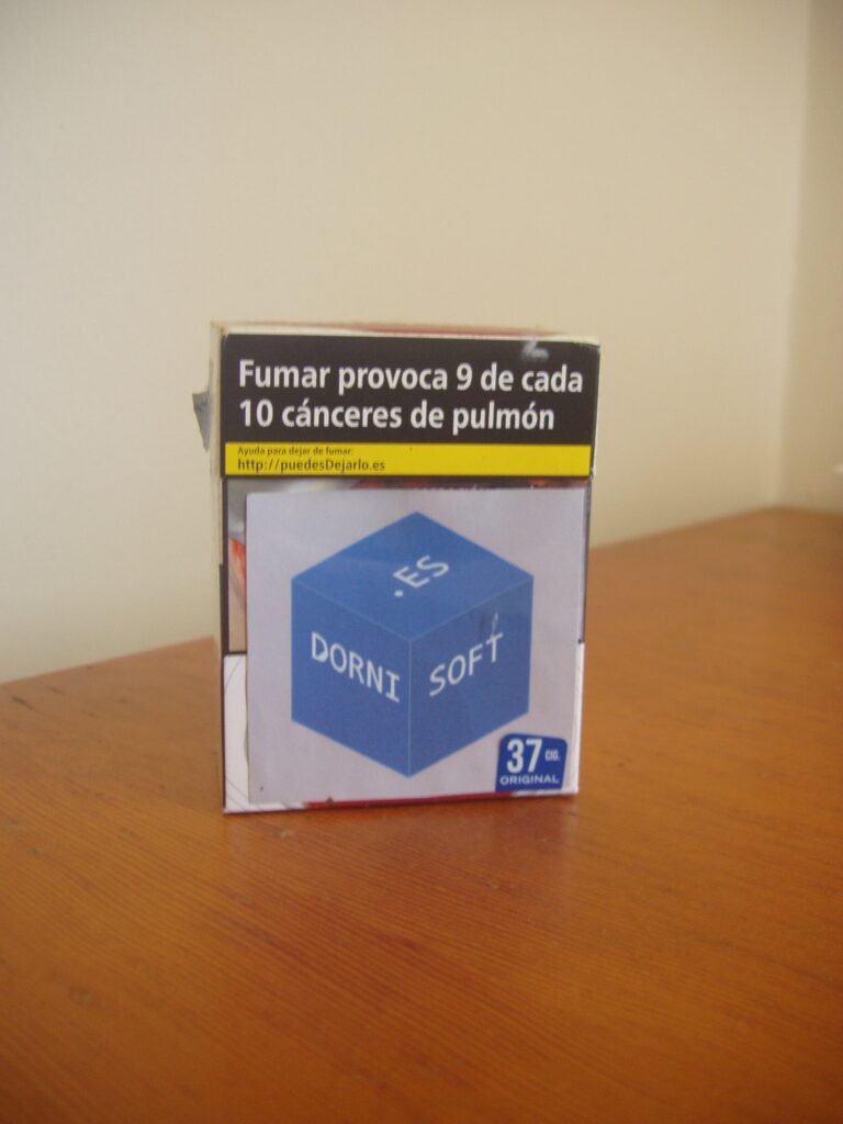 cajetilla 37 cigarrillos DorniSoft